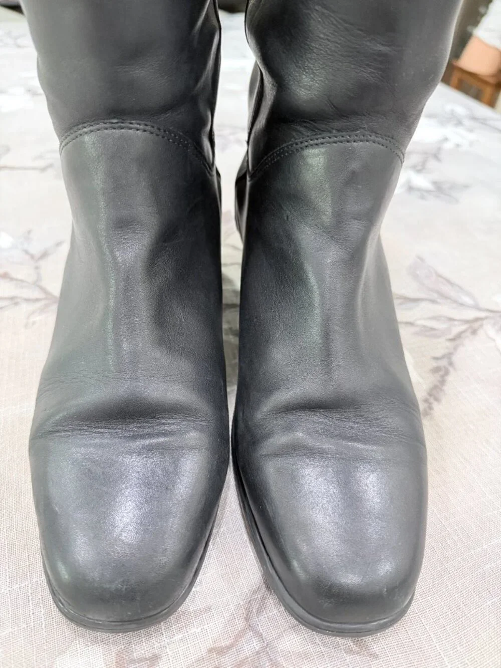 Blondo Waterproof Leather Riding Boots Made in Canada Size 9.5 B
